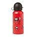 Bugzz Alluminium Drinks Ladybug Bottle - Red