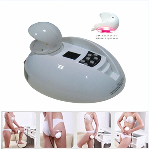 Carer LED Ultrasonic Cavitation Fat Removal Cellulite Reduction Therapy Slimming Device