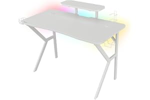 Genesis Holm 320 Rgb Gaming Desk One Size