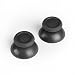 Produktbild Original Sony PS4 Controller DualShock 4 Analogsticks Thumbsticks Ersatz V2 Grau Schwarz (2er Set)
