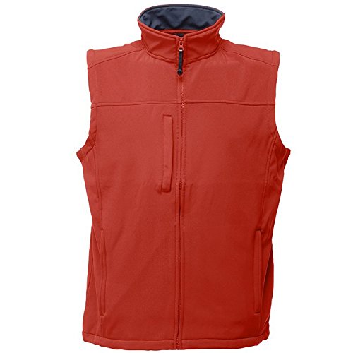 Regatta TRA788 4L395 3X-Large Flux Body Warmer - Fire Brick/Seal Grey