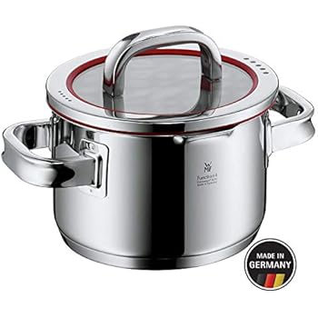 WMF Function 4 Kochtopf hoch (mit Glasdeckel 16 cm