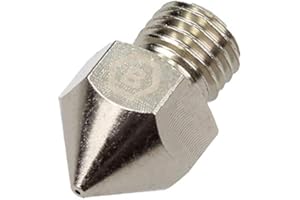 BROZZL CR-10S Pro Nozzle Plated Copper 0.8 mm Diameter for Creality CR-10S Pro, CR-10 Max, CR-10S Pro V2, 10502080, Diameter 0.8 mm