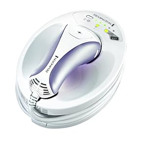 Remington iLight Pro IPL Laser Hair Removal Machine, Permanent Results In Just Three Treatments, IPL6500