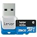 Produktbild Lexar LSDMI256BEU633R High-Performace 256GB Speicherkarte 633x microSDXC UHS-I