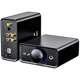 FiiO K5pro ESS DAC Desktop Kopfhörerverstärker und digital analog Wandler mit einer Auflösung bis zu 32 Bit/768 kHz (ESS D/A 