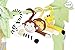 Fantasy Fields by Teamson Sunny Safari Clothing Rack Including 4 Hangers