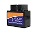 Produktbild com-four® Super-Mini-ELM327 Bluetooth OBD2 Scanner ELM 327 Bluetooth für Multi-Marken-CAN-Bus - 1 Stück (schwarz)