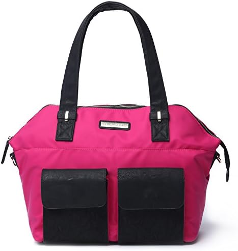 Kelly Moore KMB-NYL-MGN Ponder Bag for DSLR Camera - Magenta Red
