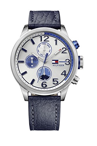 Tommy Hilfiger Herren-Armbanduhr Casual Sport Analog Quarz Leder 1791240 Tommy Hilfiger Herren-Armbanduhr Casual Sport Analog Quarz Leder 1791240