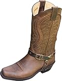  Sendra Boots - Botas de cuero para hombre marrón marrón, color marrón, talla 40
