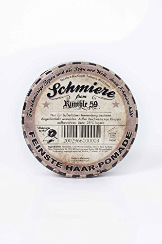 Schmiere – Special Edition – Barbershop hart – Pomade from Rumble59 - 3