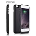 Produktbild Ultra® 6800mah Iphone 6 plus 6 s plus 5.5" Black-Power Bank Ladegerät Case für Apple iPhone 6 6 s Plus 6800 Mah 5.5" Modelle dünne externe Ersatz backup erweiterte Ladegerät Akku Cover iOS9 kompatibel in schwarz weiss lila blau grau Orange und rote Farben