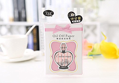 Velishy(TM) Makeup Facial Oil Blotting Paper 80 Sheets