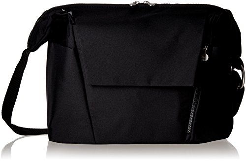 Preisvergleich Produktbild Stokke Wickeltasche Black Schwarz
