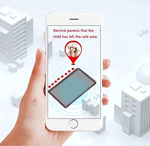 Kanaaka Relojes Smart para niños, Relojes a la Moda Smart para niños y niñas, Realiza Llamadas, envía Mensajes de Voz