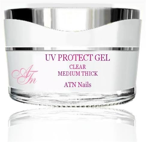 Top Gloss Uv Protect Gel - False Nails Sealed New PROFESSIONAL 5ml