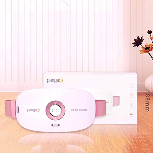 AYQ Heizung Gürtel Warmen Palast Gürtel USB elektrische Heizung 3 Temperaturstufen schnelles Aufwärmen, Weit Infrarot Moxibustion Heiße Kompresse Frauen Lindern Rückenschmerzen Bauchschmerzen