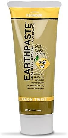 Earthpaste; Lemon Twist