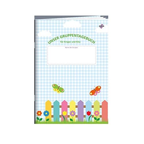 Unser Gruppentagebuch für Krippe und Kita: Jederzeit griffbereit | Übersichtlich – Praktisch - Farbenfroh Unser Gruppentagebuch für Krippe und Kita: Jederzeit griffbereit | Übersichtlich – Praktisch - Farbenfroh
