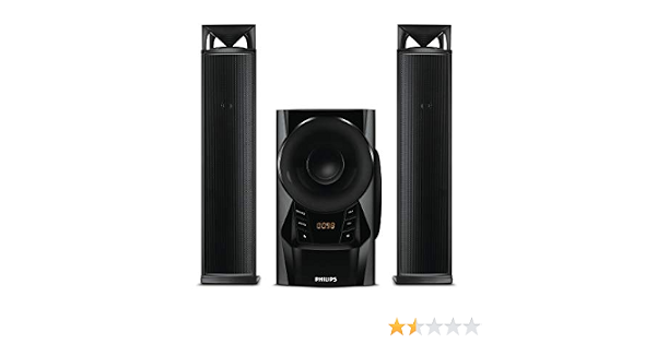 Renewed) Philips MMS2160B/94 2.1 