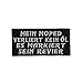 Produktbild Aufnäher Patches Moped verliert kein Öl, markiert Revier Gr. ca. 11 x 5,5 cm 01704
