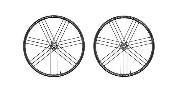 Campagnolo Shamal Ultra DB 2-Way Fit Ruota Copertoncino, Bright Label, 28\