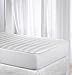 Velfont Anti-dustmite Reversible Silky Soft Quilted Mattress Protector/Mattress Pad, Cot Size (60x120cm)