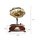 Produktbild AX-Music GLVG-Old-Fashioned Plattenspieler Plattenspieler Antik Kupfer Big Horn Grammophon Retro Bluetooth Stereo Stereo Massivholz (Color : B-Wood)