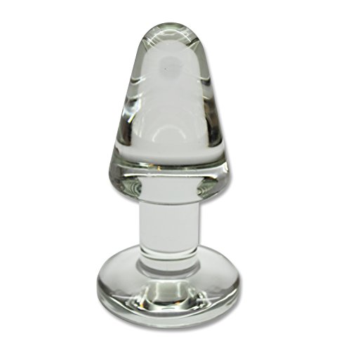 Preisvergleich Produktbild Glasdildo 15 / 6 / 3 cm Anal plug