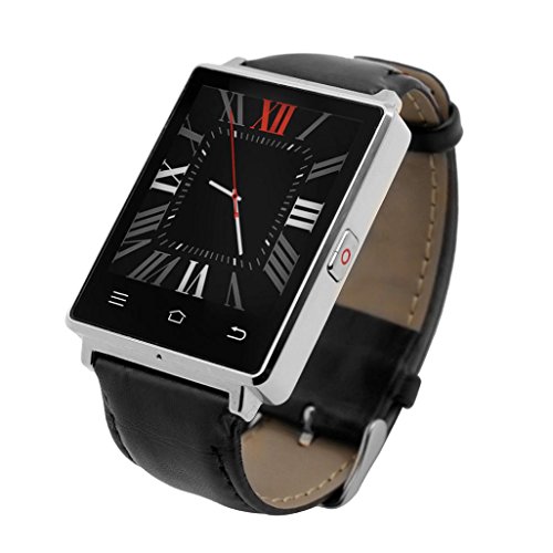 D6 3G Smartwatch Android 5.1 MTK6580 Quad Core WiFi GPS Smart Watch