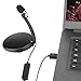 Produktbild Neewer Tisch USB Lavalier Mikrofon Umkehr Mikrofon Hände frei Hemdkragen Ansteck Mikrofon für PC, Laptop, Konferenz, YouTube, Skype-Aufnahme, Live-Übertragung (55 Zoll/140 Zentimeter)