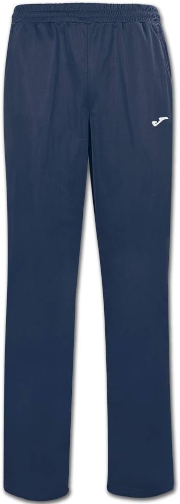 Joma - Pantalón Largo Deportivo Hombre , S - 3XL - Bolsillos con Cremallera y Cintura Elástica con Cordón - Cannes II