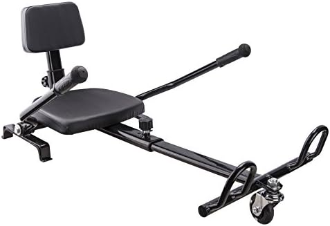 REVOE 550359 Skateboard Seat, Unisex, Adult, Black