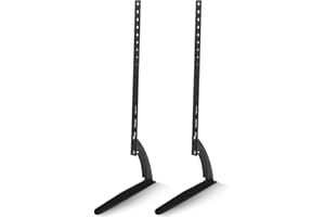 Ejoyous Uniwersalny stojak z regulacją wysokości, stojak pod telewizor LED, uchwyt pod telewizor, nogi do telewizora 32"-70" (14~42 cali / 32~70 cali)