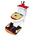 Produktbild BESTOYARD Weihnachtsdekoration Elk WC Sitzbezug und Teppich Set mit Tissue Box Cover Dekorative Zubehör für Home Hotel Badezimmer Set von 3