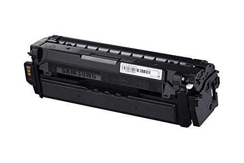 Samsung CLT-K503L/ELS Original Toner Schwarz – Kompatibel mit: SL-C3010ND | C3060FR - 2