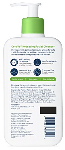 CeraVe Hydrating Cleanser, 12 oz. - 2