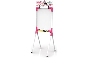 Chicos - Lavagna per bambini Minnie Mouse | Lavagna con cavalletto per bambini Disney | 2 3 anni (53019)