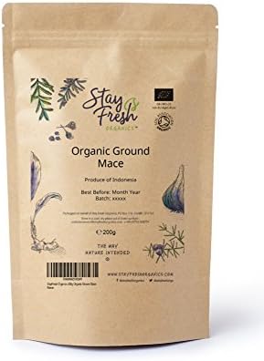 100g Organic Ground Mace by Stay Fresh Organics