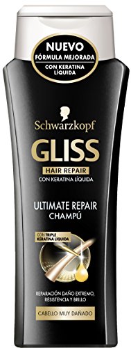 Gliss Champú Ultimate Repair - 25 cl