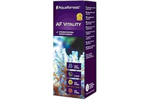 SOS PROMOTING Aquaforest - AF Vitality 10 ml - Supplemento contenente vitamine concentrate per coralli
