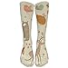 Produktbild Fox Bear Hedgehog Rabbit Snail Deer Owl Bird Mouse Vintage Set Athletic Tube Stockings Women's Men's Classics Knee High Socks Sport Long Sock One Size