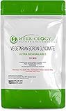 Boron Glycinate - 10 mg | 90 Vegan Capsules | for Bone, Reproductive and Cognitive Health | Albion Chelated Form | Manufactured in The UK in ISO Licensed Facilities | 3-Month Supply