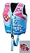 Produktbild Erlebe Wasser Schwimmweste Beco 9639 Sealife Weste Gr. S 1-3 Jahre Pink inkl. Patches Pferd Bügelbild