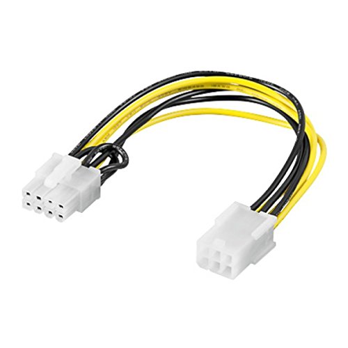 PCI Express 6pin auf 8pin Grafikkartenadapter, Good Connections®