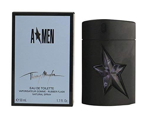 Thierry Mugler Amen Eau de Toilette Rubber Flask for Men - 50 ml