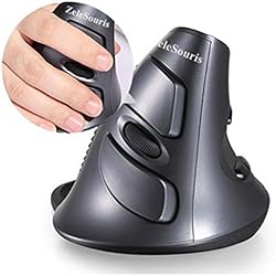 ZeleSouris Souris Ergonomique Verticale USB Pour Droitier- Filaire - Nouveau Emballage Par Vendeur Zele(FR)