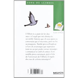 L'Albert i els coloms missatgers (Llibres Infantils I Juvenils - Sopa De Llibres. Sèrie Verda)