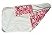 Baby Folding Travel Changing Mat Pad Waterproof Fold away Nappy Portable Foldable Washable MarkUK® (Pink)